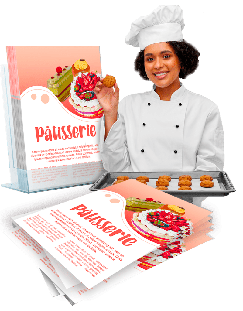 flyer patisserie